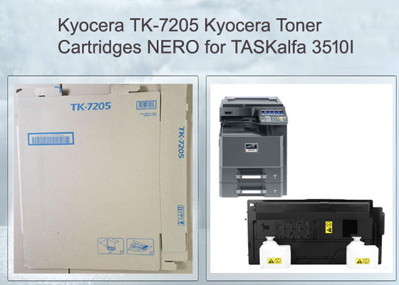 Good Quality Kyocera Compatible Toner Cartridge TK-7205 With Sharp Crisp Prints