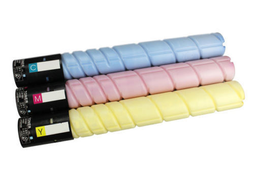 TN321K Cartridge cho Bizhub C284E Konica Minolta Toner Màu OEM