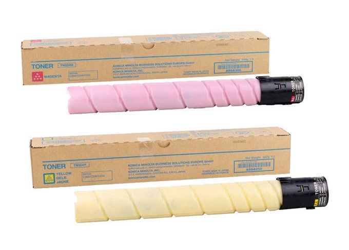 TN324 CMYK Konica Minolta Toner Tương thích cho Bizhub C308 chính hãng