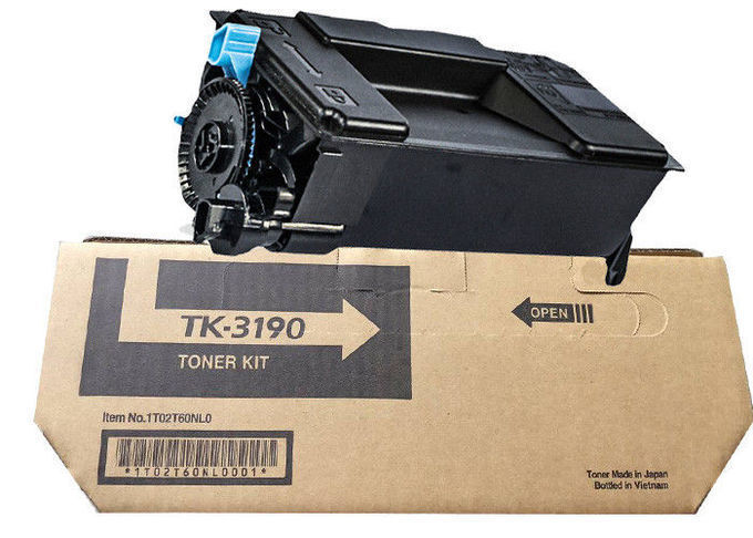 Hộp mực đen dung lượng lớn 25K màu đen TK-3190 / 1T02T60NL0