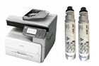 Máy in hộp mực Ricoh MP301 Mono dành cho máy photocopy Ricoh Aficio MP301SPF - 7000 trang