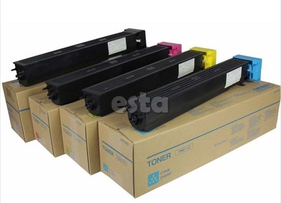 Mực Toner Màu Konica Minolta Bizhub TN611 BH C451 / C550 / C650 CMYK