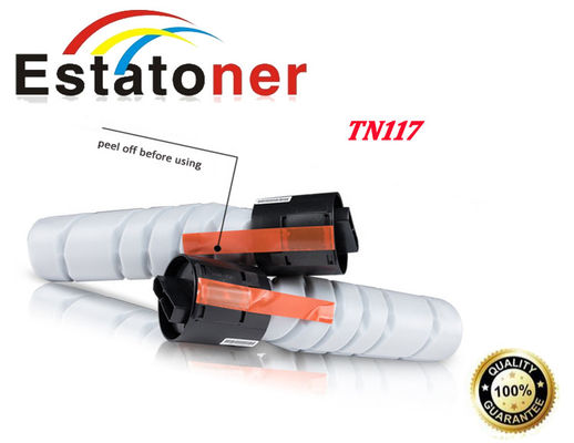 Copier Tn117 Konica Minolta Toner Bizhub 164 / 184 / 7718 / 215 / 195 / 235