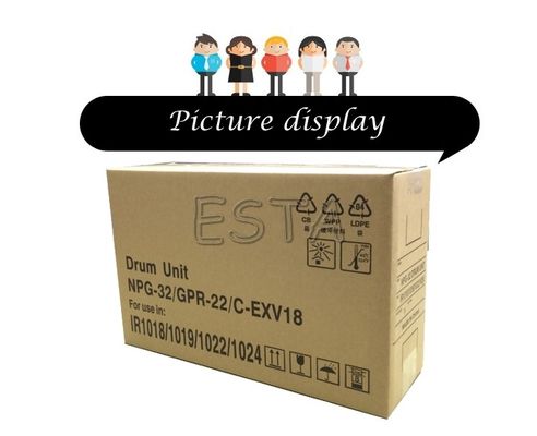 Photoconductor EXV 18 / IR1024 Thiết bị Trống Photoconductor hữu cơ cho máy photocopy Canon