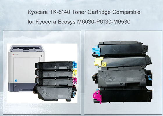 Kyocera TK-5140 hộp mực màu Multipack cho Ecosys M6030 P6130 M6530