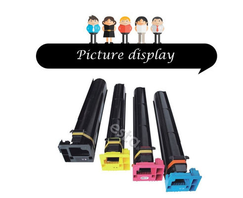 Hộp mực in màu Konica Minolta TN - 611 CMYK cho máy in Bizhub C451 / C550