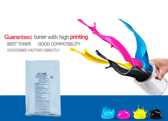 AR - 152SD Nhà phát triển Máy Photocopy Kỹ thuật số Màu đen Sharp AR 150/153/158 Trọng lượng tịnh 170g