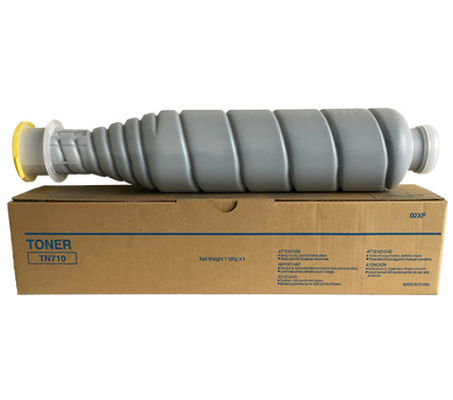 Hộp mực TN 710 02XJ Đen, Mực in tiêu hao cho Bizhub 600 601 750 751