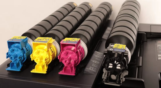 Kyocera TK-8345 CMYK Toàn bộ hộp mực cho TASKalfa 2552ci TASKalfa 2553ci