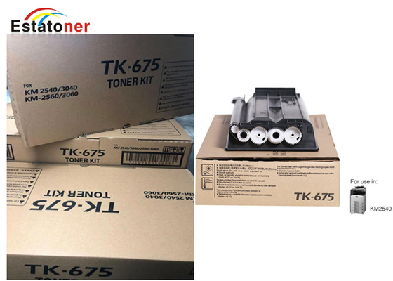 Kyocera TK 675, 678, 679 KM-2540 Compatible Black Toner Cartridge