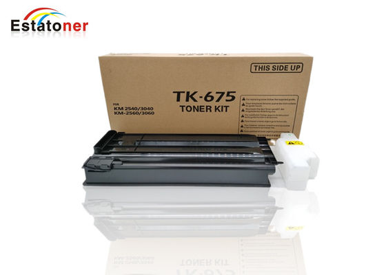 Kyocera TK-675 Black Laser Toner Cartridge 1T02H00EU0 Đối với Kyocera KM-2540 2560 3040 3060 20000 trang
