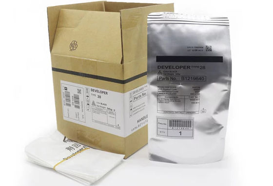 Bộ phận máy photocopy dành cho nhà phát triển Ricoh Type 28 345g Nhà phát triển màu đen dành cho máy photocopy Ricoh