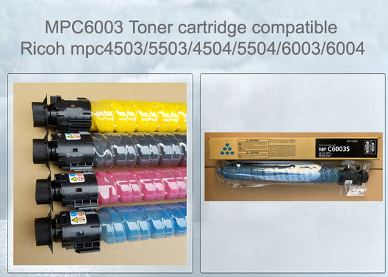 Mp C6003 Cymk Toner Cartridge tương thích cho Mpc4503 với chip