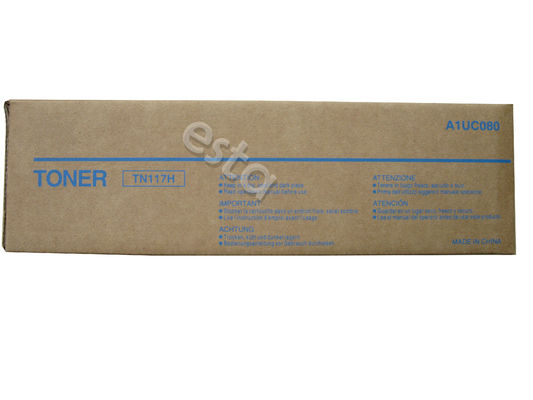 Virgin Rỗng Konica Minolta Bizhub Toner TN117 Cho Bizhub184 / Bizhub 7718 / Bizhub 164