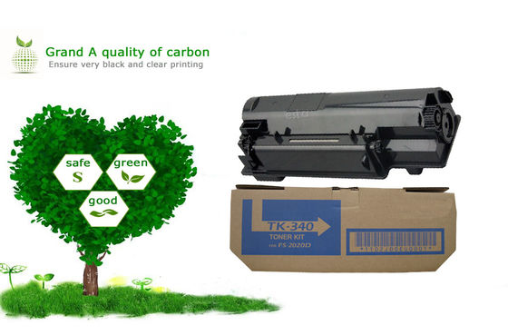 TK340 Đen 12000P Hộp mực in Kyocera Taskalfa Toner Toner Kyocera