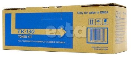Kyocera FS 1300D Original Toner Cartridge TK130 Với 7200 Page Yield