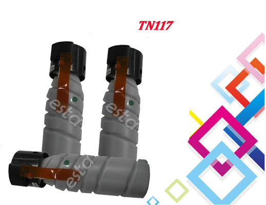 Copier Tn117 Konica Minolta Toner Bizhub 164 / 184 / 7718 / 215 / 195 / 235