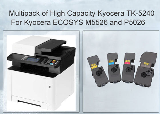Kyocera TK-5240 Set hộp mực màu chung cho Kyocera ECOSYS M5526 và P5026