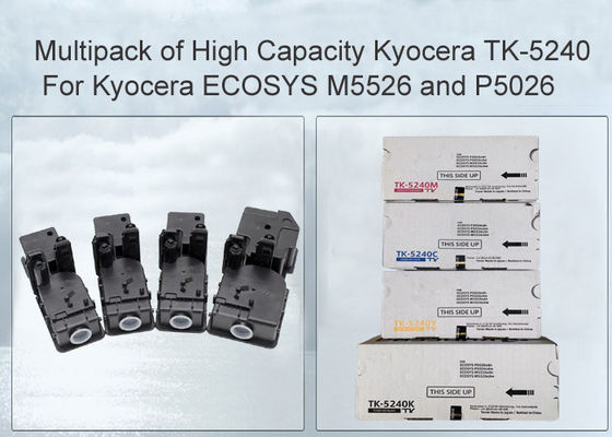 Kyocera TK-5240 Set hộp mực màu chung cho Kyocera ECOSYS M5526 và P5026