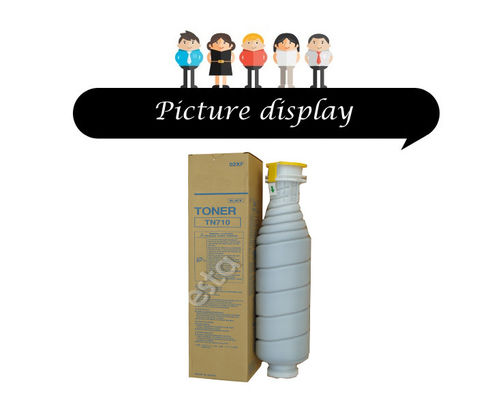 Hộp mực TN 710 02XJ Đen, Mực in tiêu hao cho Bizhub 600 601 750 751