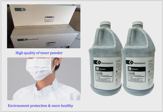 Số lượng lớn 1000g bột mực nạp tiền, hộp mực máy in nạp tiền MX312 trong chai / túi lá