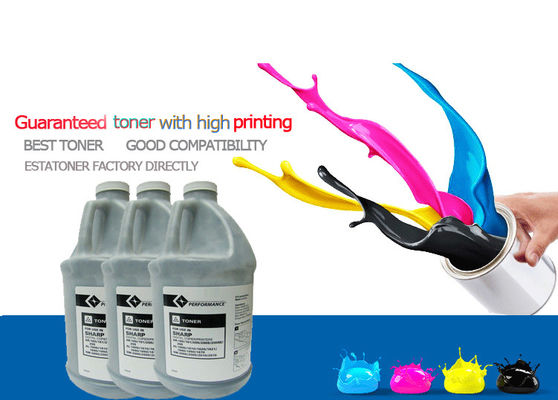 Số lượng lớn 1000g bột mực nạp tiền, hộp mực máy in nạp tiền MX312 trong chai / túi lá