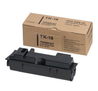 Mực in Kyocera TK18, năng suất 7200 trang, hộp mực in cho máy photocopy Ecosys 1020