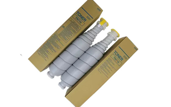 Bizhub 601 Konica Minolta Toner TN - 710 Với mũ màu vàng trên cùng