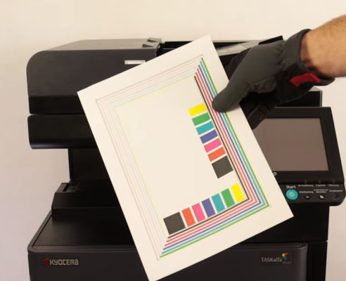 Kyocera TK-8345 CMYK Toàn bộ hộp mực cho TASKalfa 2552ci TASKalfa 2553ci