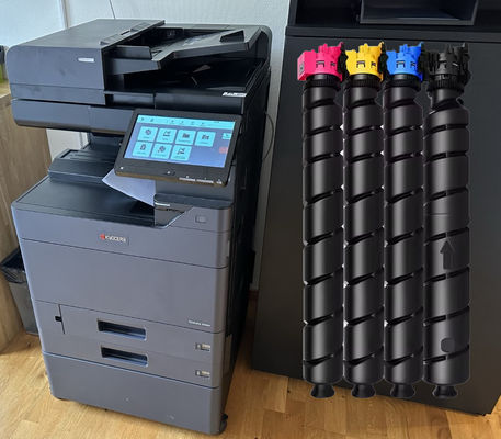 Hộp mực in màu TK8375 TK-8375 TK8377 TK8376 TK8378 cho máy Kyocera TASKalfa 3554ci