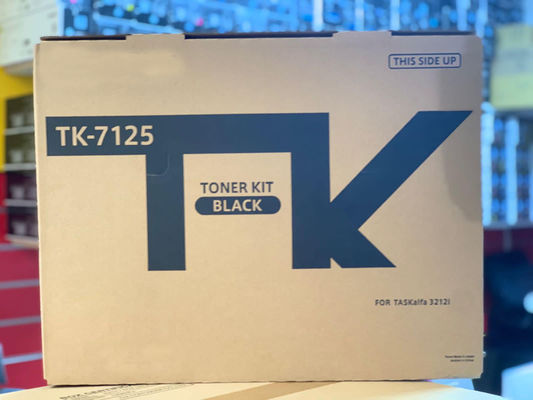Kyocera TK7125 1T02V70NL0 Máy sao chép Black Toner Cartridge tương thích TASKalfa 3212i Máy in 20000 trang