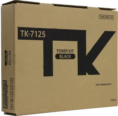 Kyocera TK7125 1T02V70NL0 Máy sao chép Black Toner Cartridge tương thích TASKalfa 3212i Máy in 20000 trang