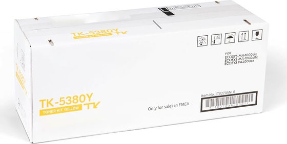 Khả năng tương thích Kyocera tk-5380 TK5382 Multipack Copy Cartridge cho ecosys ma4000cix ma4000cifx pa4000cx