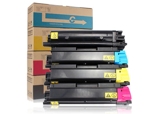 Đúng 4 màu Kyocera TK - 590 Kyocera Toner Cartridge Multipack TK590 K / C / M / Y