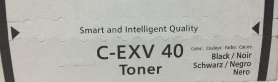Hộp mực in C-EXV40 thay thế cho máy photocopy Image Runner 1133A / 1133iF Canon