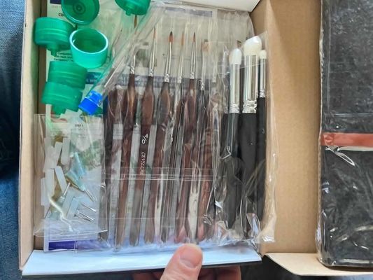 Bộ cọ vẽ chi tiết Precision Model Paintbrush dành cho người làm mô hình, vẽ tranh