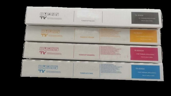 Kyocera TK-8345 CMYK Cyan Magenta màu vàng đen Toner cho Kyocera 2552ci/3252ci