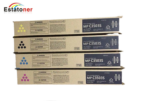 Ricoh MPC3503 CMYK Color Toner Set Toner tương thích cho máy in đa chức năng MP C6003