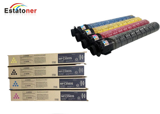 Ricoh MPC3503 CMYK Color Toner Set Toner tương thích cho máy in đa chức năng MP C6003