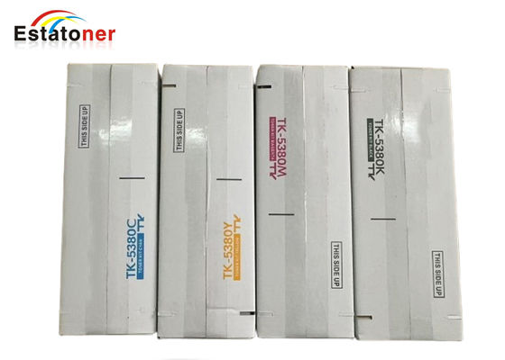 CE/RoHS/REACH/UKCA Certified Kyocera TK-5380 CMYK Toner Cartridge Set for ECOSYS PA4000cx/MA4000cix/MA4000cifx