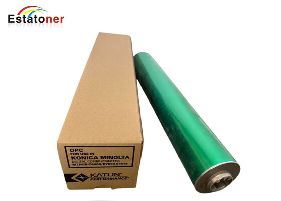 Khớp với Long Life Màu xanh Katun OPC trống cho Konica Minolta C5500 C6000 C6500