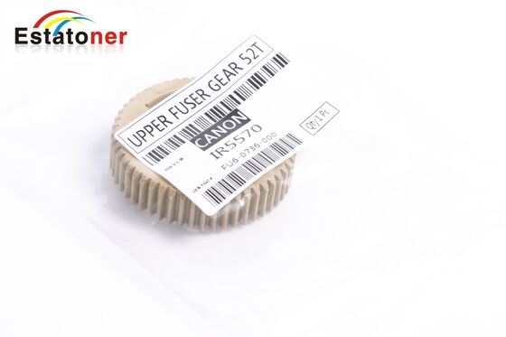 Bánh răng sấy trên máy in Canon IR5570, thay thế bảo trì, mã FU6-0737-000