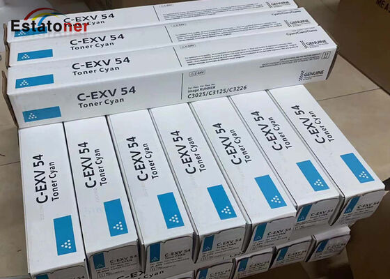 Hộp mực in laser màu Canon C-EXV54 NPG-74 CMYK thay thế, dễ dàng lắp đặt cho Canon IRC3025 C3025I