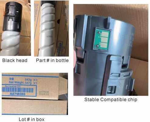 Konica Minolta TN328 CMYK Chất lượng ổn định Bộ tô màu cho Bizhub C250i C300i cài đặt dễ dàng