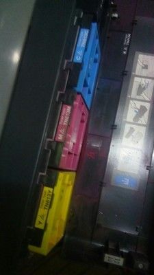 Mực Toner Màu Konica Minolta Bizhub TN611 BH C451 / C550 / C650 CMYK