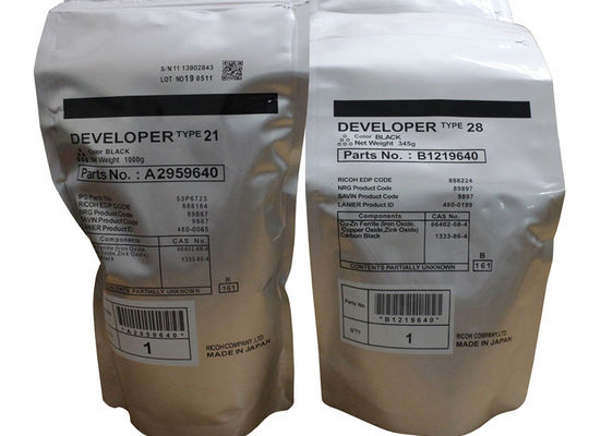 Mã phụ tùng tương thích B1219645 Loại mực 28 dành cho Ricoh Aficio 1018 1812L