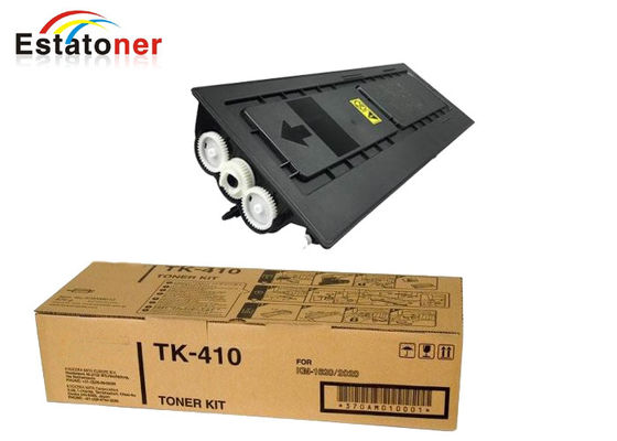 Hộp mực in đen TK410 TK411 Tương thích cho Máy photocopy Kyocera KM 1620 1635 1650 - 15000 trang