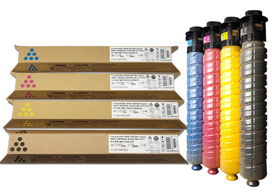 Mp c2550s Color Copier Toner Cartridge MPC2530 Toner tiêu thụ