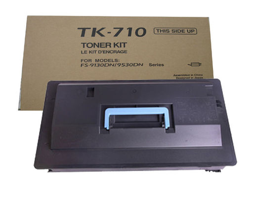 Hộp mực in laser đen Kyocera FS - 9130DN TK710 cho FS - 9130DN / 9530DN