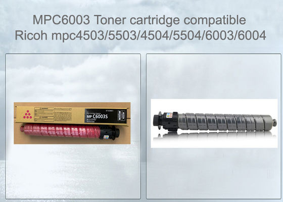 Ricoh Savin Lanier Toner tương thích Cartridge Toner Supply Mpc6003 Cho Mp C5503 / C4503 / C6004